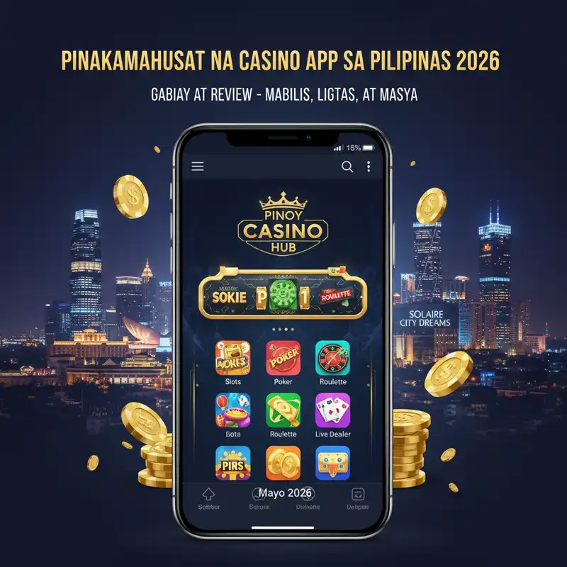 Pinakamahusay na Casino App